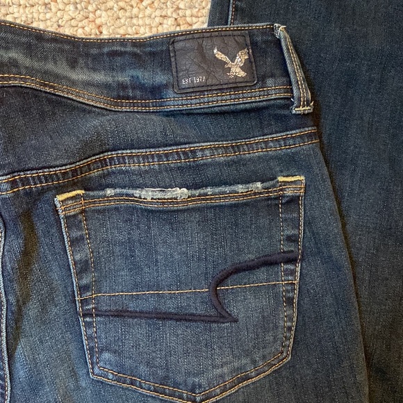 American Eagle kick boot jeans - Picture 2 of 7